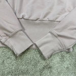 Athleta Retroterry Crewneck Sweatshirt Cropped Longsleeve in Smoked Mauve Pink M Photo 10