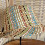 Panama Jack Multi-Color Woman’s Fedora One Size Photo 1