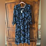Talbots  NWT | Smocked Midi Dress in Fragrant Lilac | XL Photo 2