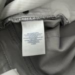 Lands' End NWT, Metallic High Rise Slim Ankle Silver Shimmer Jeans, Sz 12 Photo 13