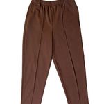 Blair Vintage  Pants Womens 12 Used Brown Pull-On Photo 2