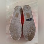 Kate Spade Grenada Glasses Tamarillo Orange Espadrille Flats Size 7 Photo 8