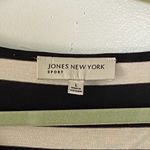 Jones New York Vintage Jones NY Sport Color Block Crewneck Blouse Photo 4