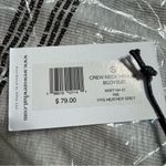 We Wore What  Gray Long Sleeve Henley Bodysuits Size‎ S Photo 5