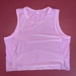 Lululemon Cropped Train Tank Photo 0