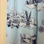 KATIE KIME APRÈS SKI TOILE PAJAMA PANTS SET‎ Size 2X Blue Photo 7