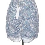 For Love & Lemons NWT paisley ruffle Annabelle mini skirt XS Photo 12