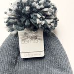 LEMON Cozy Warm Pom Pom Winter Hat One Size Gray Photo 6