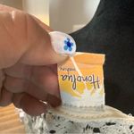 Honlua Wahine White Crochet Lace Bathing Suit Swim Cover Up Long Sleeve Sheer M‎ Size M Photo 5