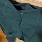 Lululemon Teal Blue Cropped Leggings Photo 1