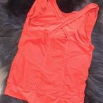 MPG Sport Crossback Tank Top Athletic Yoga Running Red Photo 0