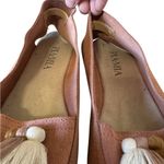 PIA MIA Dark Pink Tassel Espadrilles Loafers, Size 38 or 7.5 Photo 7