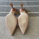 Jeffrey Campbell  Zivote Slingback Pump Heels Light Pink Rose Satin Size 9.5 Photo 6