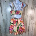 Maaji Tropical Print Corset Top & Skort Set M | MSRP $148 | Versatile Photo 1