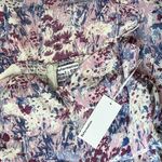 Reformation Kourtney Floral Column Midi-Dress, Color Morning Dew, Size 8, NWT Photo 12