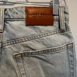 Lucky Brand  High Rise Cut Off Jean Shorts Photo 9