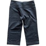 prAna  Audrey Knicker size M capri low rise in grey Photo 4