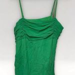 Gap Vintage Y2K Top Chiffon Silk Camisole Adjustable Straps Sz 14 Babydoll Fairy Photo 0