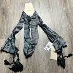 Eco Friendly Scarf + bracelet Gray Photo 0