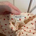 Madewell Strawberry Spaghetti Strap babydoll top Photo 3