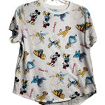 Disney  100 T-Shirt with Colorful Character Print Photo 0