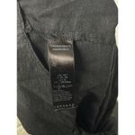 Topshop Wide Leg Crop Jumpsuit - Black / Size 6 Photo 4