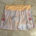 Lululemon  Court Rival Skirt Skort 4 Long Tall Peach Tennis Photo 0