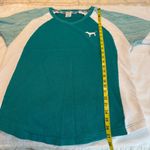 PINK - Victoria's Secret Pink Victoria’s Secret Jersey Top Women’s Size Large 86 On Back Has Flaws Photo 8