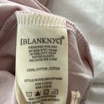 BLANK NYC  t shirt size Med Photo 3