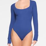 SKIMS  Fits Everyone Long Sleeve Bodysuit in Sapphire M Photo 0