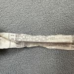 ZARA  Womens S Black Ribbed Mock Neck Sleeveless Tank Top with Drawstring Sides Photo 5