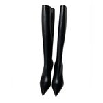 Christian Louboutin  Kate Botta 85MM Calf Leather Boots Size 40 Photo 3