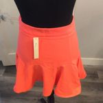 Mustard Seed New NWT Medium M Neon Pink skater ruffled skirt Photo 1