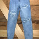 American Eagle Distressed Ripped Jeans 00 Regular Pants Women’s Straight Photo 1