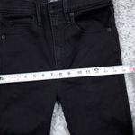 Abercrombie & Fitch Abercrombie 2 26 Short Ultra High Rise Super Skinny Jeans Black Distressed Photo 8