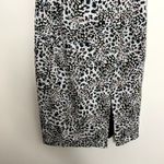 Black Halo Hepburn Kaleidoscope Off Shoulder Dress Womens Size 12 White Black Photo 4