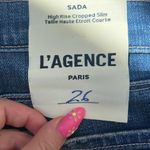 L'Agence L’AGENCE Sada High Rise Cropped Slim Jean Photo 3
