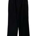 Abela Story + Co Wide Leg Cotton Sweatpants Black Women’s Size Large Photo 0