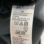 Old Navy Rashguard Swim Top Long Sleeve Lace Up Chest Long Tankini 50 UPF Black Photo 9