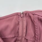 Urban Outfitters Perrie Lace-Inset Slip Dress Women’s Size Small Mauve Pink Photo 11