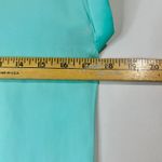 EXPRESS Women’s Cap Sleeve Blouse Teal Size XS EUC FLAW Professional Girly Cute Photo 6