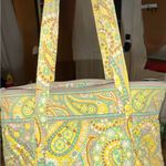 Vera Bradley Lemon Parfait Retired Betsy Shoulder bag Paisley Photo 2