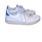 Adidas Advantage Cloudfoam White Green Womens Size 5 Art FE55 Photo 2