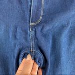 Paige Hoxton Ankle Dark Wash Denim Skinny Leg Jean Photo 11