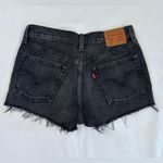 Levi's ® 501® Original Fit HR Denim Shorts - Faded Black - 26W Photo 4