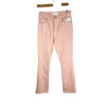 Mother Superior The Insider Hover High Rise Jeans Peach Parfait Size 28 Photo 1