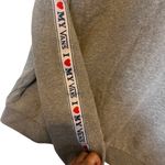 Vans  grey long sleeve cropped sweatshirt size medium Photo 1