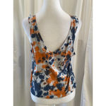 PINK - Victoria's Secret Women's  Tank Top S Orange Blue Tie-Dye Photo 1