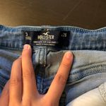 Hollister Curvy Ultra High Rise 3in Advanced Stretch Jean Shorts Photo 4