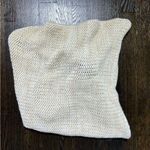Cato Cream Chunky Knit Infinity Scarf Photo 6